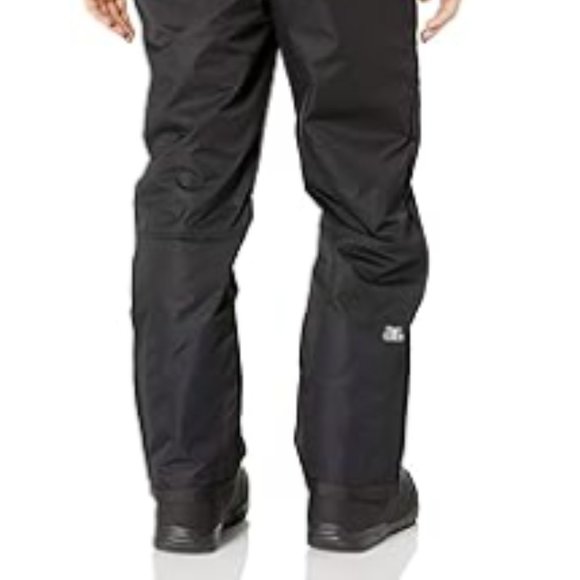 NEW Arctix Mens Classic Ski Snowboard BIB Overall Various sizes - black - Picture 4 of 6